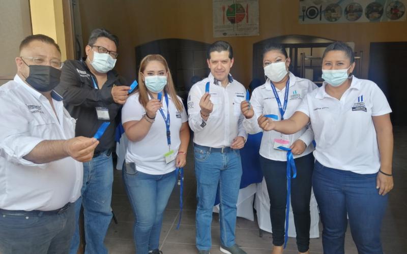 Inauguración de Comedor Social del CAIPD en San Jerónimo, Baja Verapaz