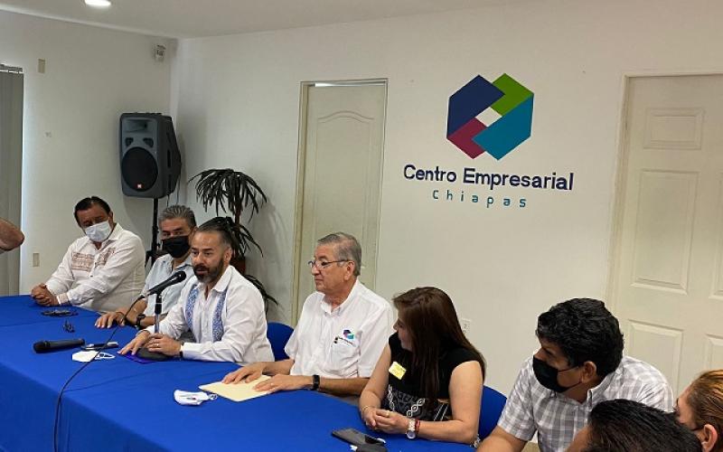 Consulado de Guatemala y Centro Empresarial de Chiapas abordan asuntos de comercio y de inversión