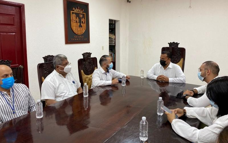 Misión Consular de Guatemala fortalece relaciones con autoridades de Cintalapa de Figueroa, Chiapas