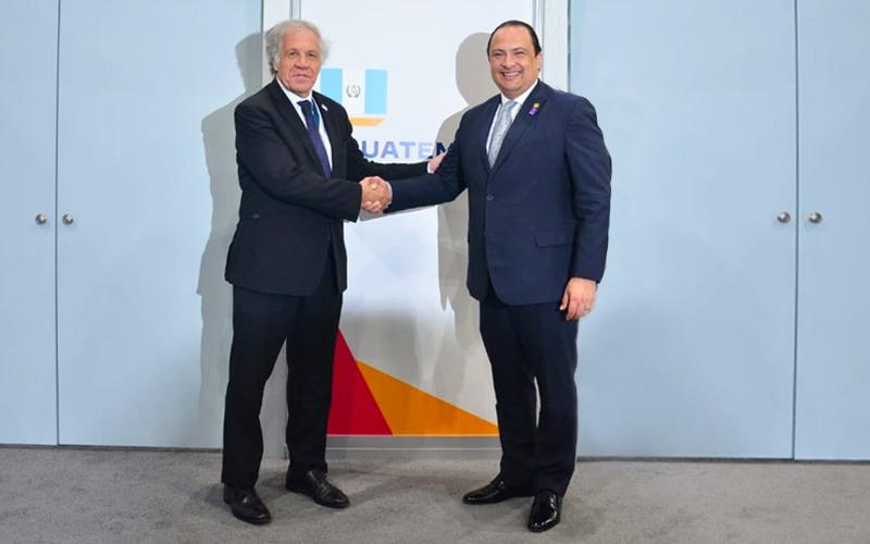 El enfoque bilateral dominó la agenda de la delegación de Guatemala en la cuarta jornada de la IX Cumbre de las Américas