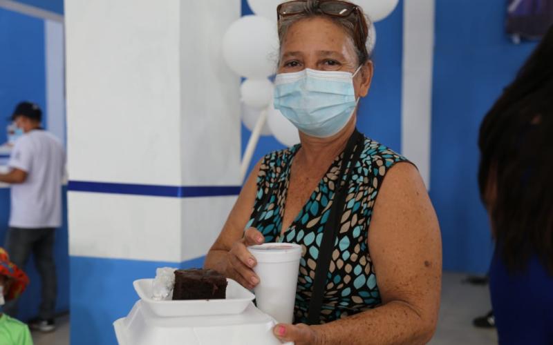 Usuaria de Comedor Social 