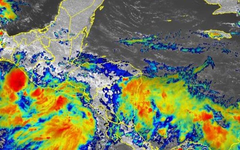 Imagen satelital. Fuente: NOAA.