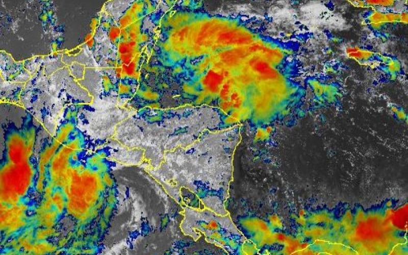 Imagen satelital. Fuente: NOAA.