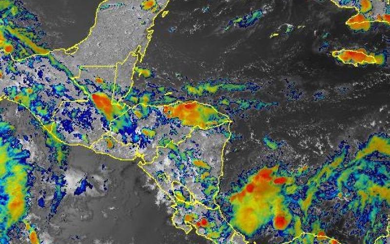 Imagen satelital. Fuente: NOAA.