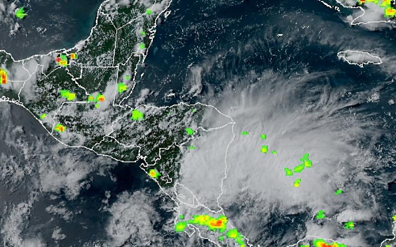 Imagen satelital. Fuente: NOAA.