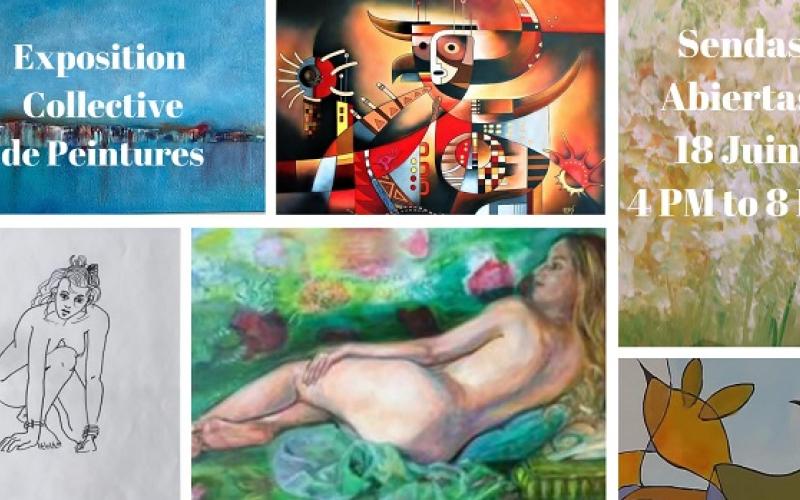 Consulado de Guatemala promueve Diplomacia Cultural en exposición de pinturas en Montreal, Canadá