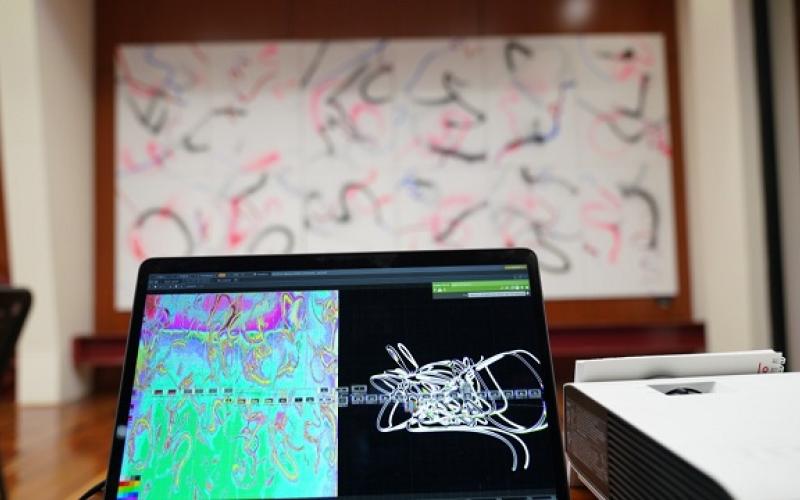 Vicecanciller recalca el valor de la Diplomacia Cultural en exposición de artista salvadoreño