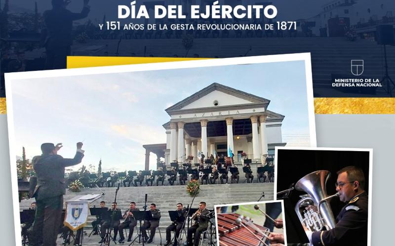 Concierto Maderas y Metales en Cayalá.