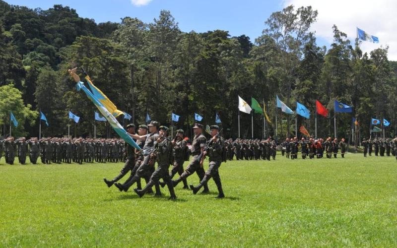 Ejército de Guatemala conmemora el 151 Aniversario de la Gesta Revolucionaria y Día del Ejército