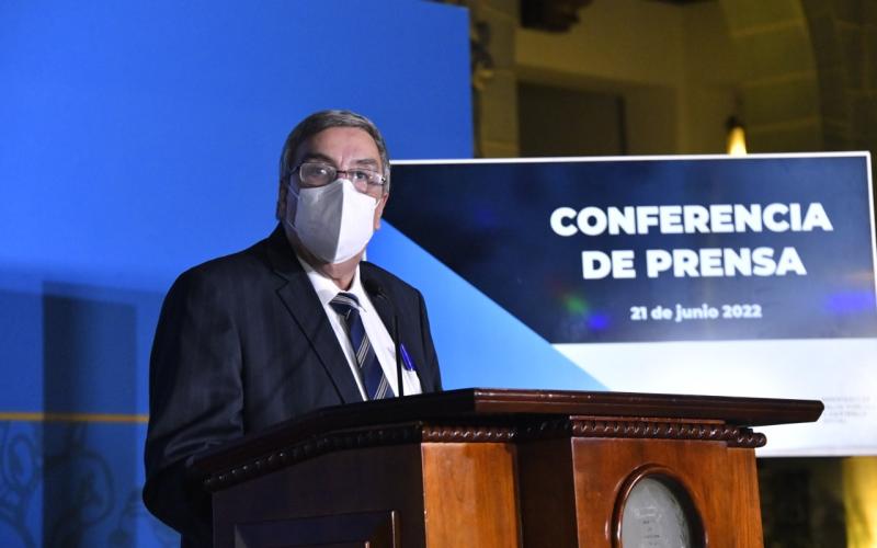 Francisco Coma, ministro de Salud
