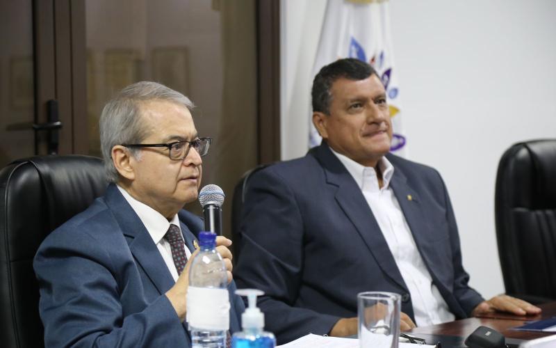 Viceministro de Política del Mides durante GEDS