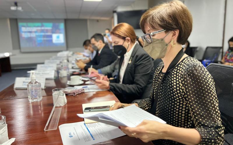 Reunión GIA sobre Plan de Atención de Hambre Estacional 2022