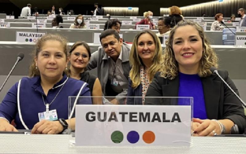 Guatemala participa en conferencias de Convenios de Basilea, de Rotterdam y de Estocolmo