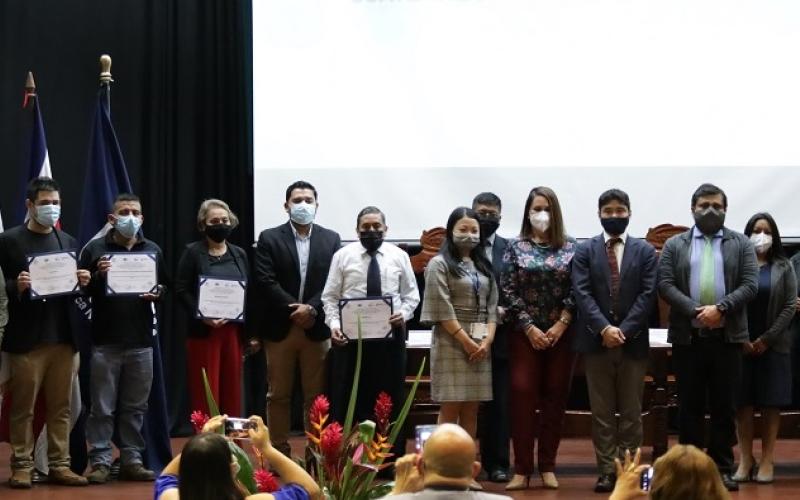 Grupo de facilitadores.