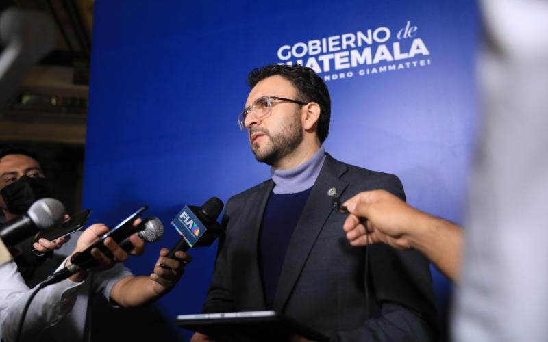 Kevin López, Secretario de Comunicación de la Presidencia