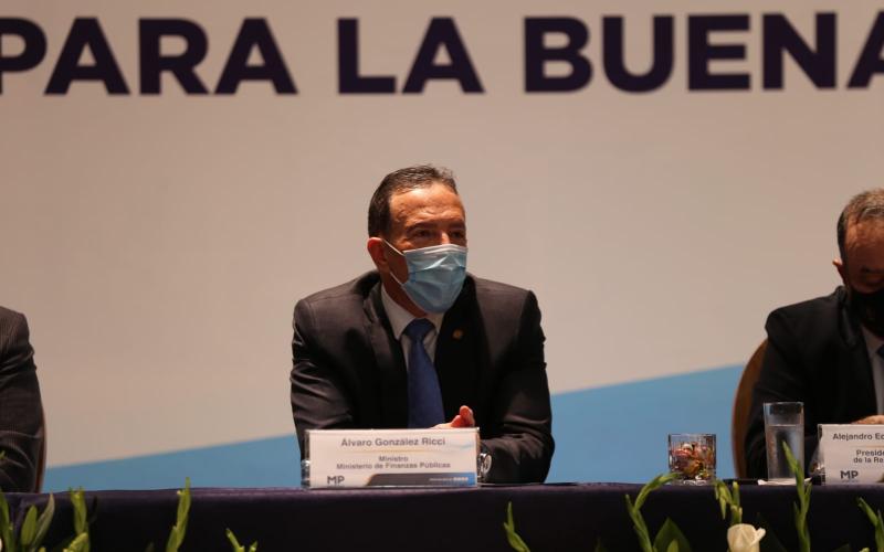 Ministro Alvaro González Ricci 