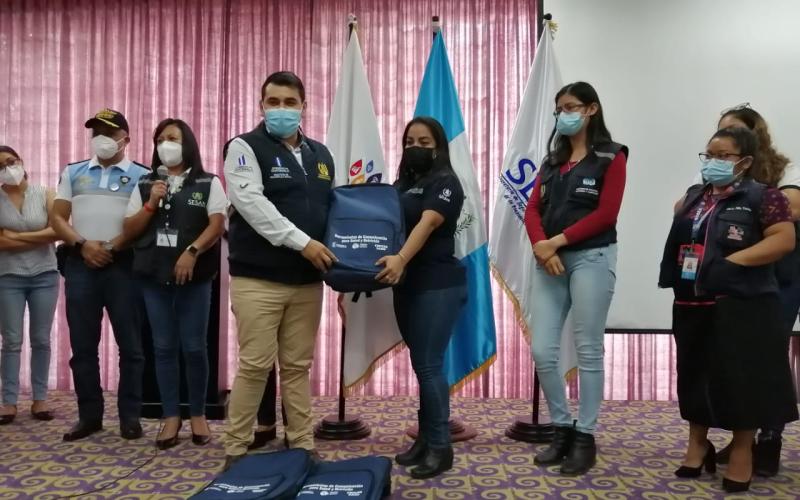 Personal de Mides capacitado sobre Crecer Sano