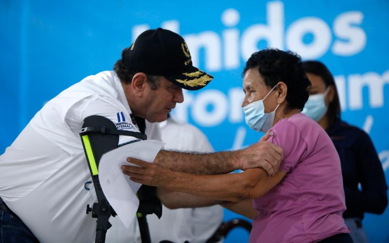 Presidente Alejandro Giammattei