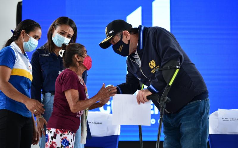 Presidente Alejandro Giammattei 