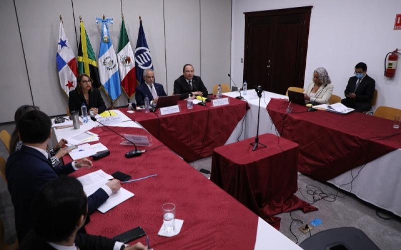 Canciller Mario Búcaro participa en reunión de Mesa Directiva del Consejo de Ministros de la AEC