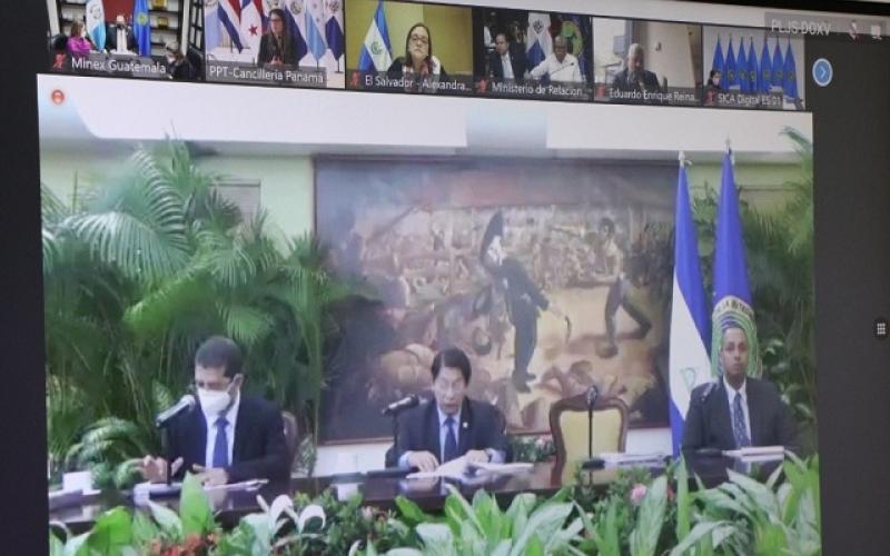 Canciller de Guatemala participa en reunión para elegir a titular de la Secretaría General del SICA