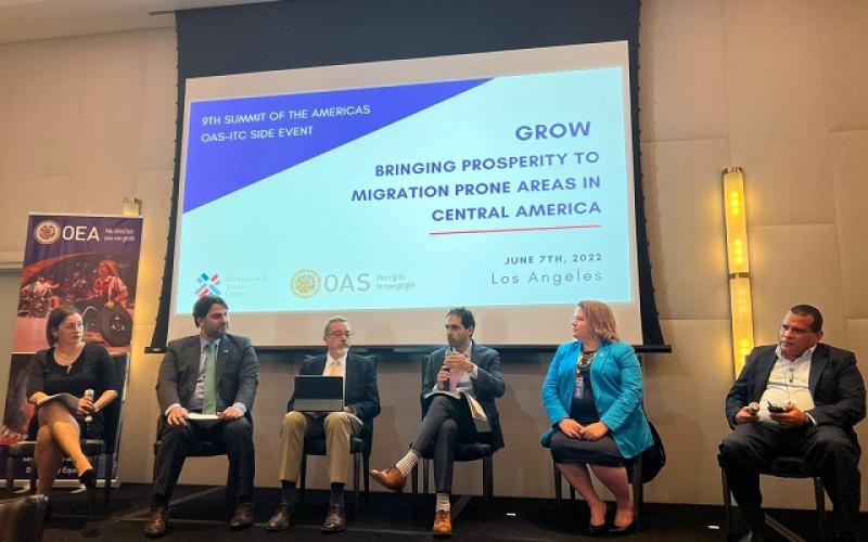 Vicecanciller de Guatemala expone avances económicos del país en panel sobre inversión y migración