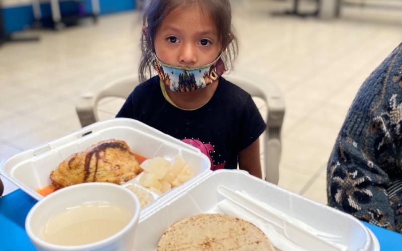 Persona usuaria de Comedor Social