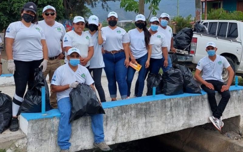 San Jerónimo elimina la contaminación de los recursos hídricos