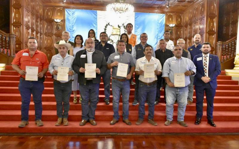Organismo Ejecutivo responde a solicitudes de alcaldes de Petén, Izabal, San Marcos, Chiquimula y El Progreso