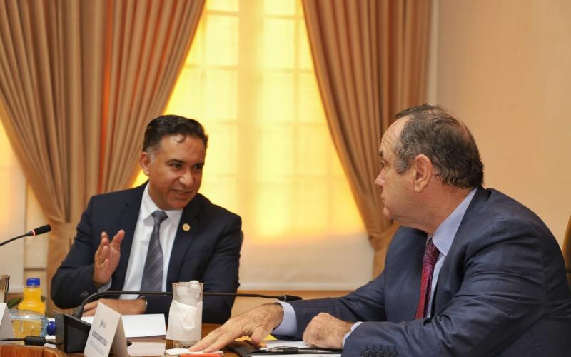 Presidente Alejandro Giammattei reconoce los avances del MARN en la conservación ambiental