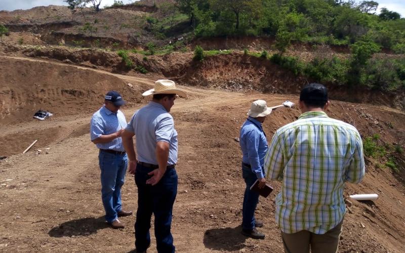 MARN da seguimiento a proyecto de relleno sanitario en Jutiapa