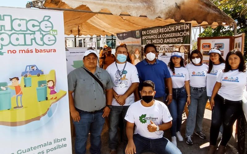 Petén celebra el mes del medioambiente