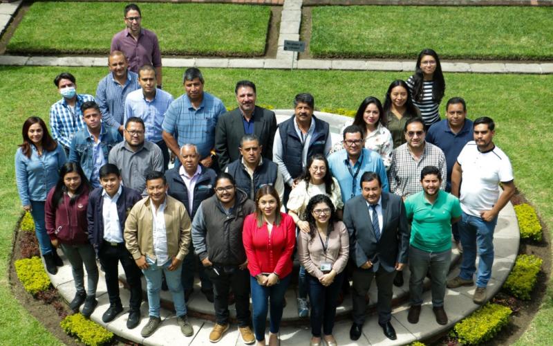 Personal del MARN fortalece sus capacidades en gestiones de sequía