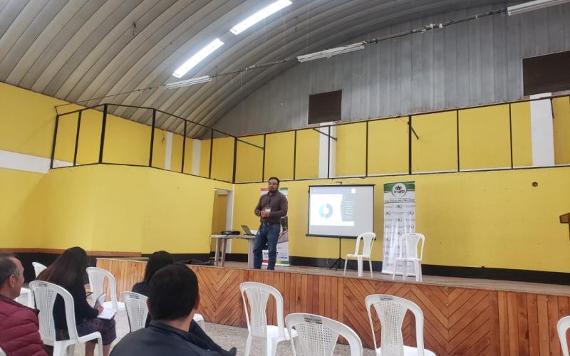 Capacitaciones del MARN llegan a San Lorenzo, San Marcos