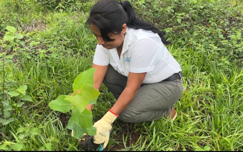 Jutiapa celebra el mes del medioambiente