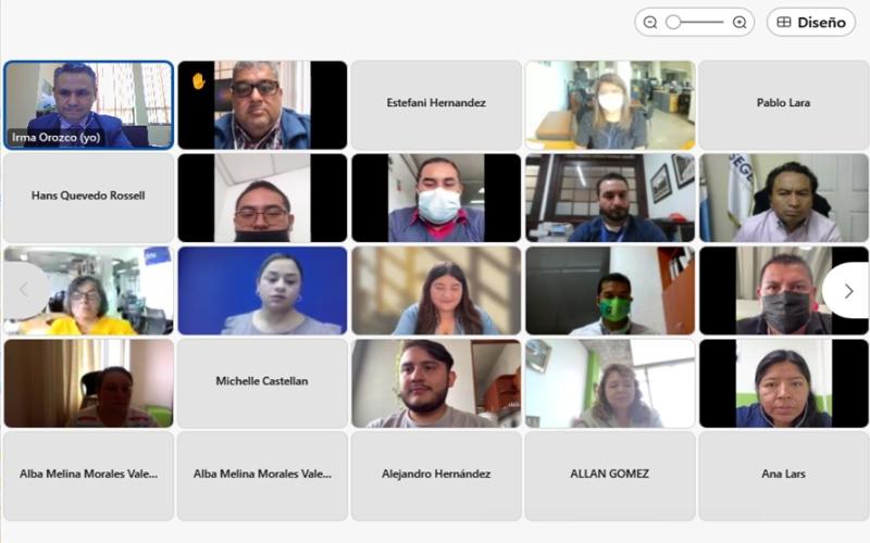 SEGEPLAN brinda curso sobre Gestión por Resultados a personal de planificación de la Municipalidad de Guatemala