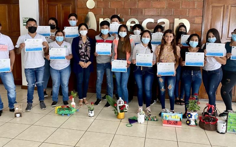 Zacapa tiene nuevos Guardianes Ecológicos del MARN