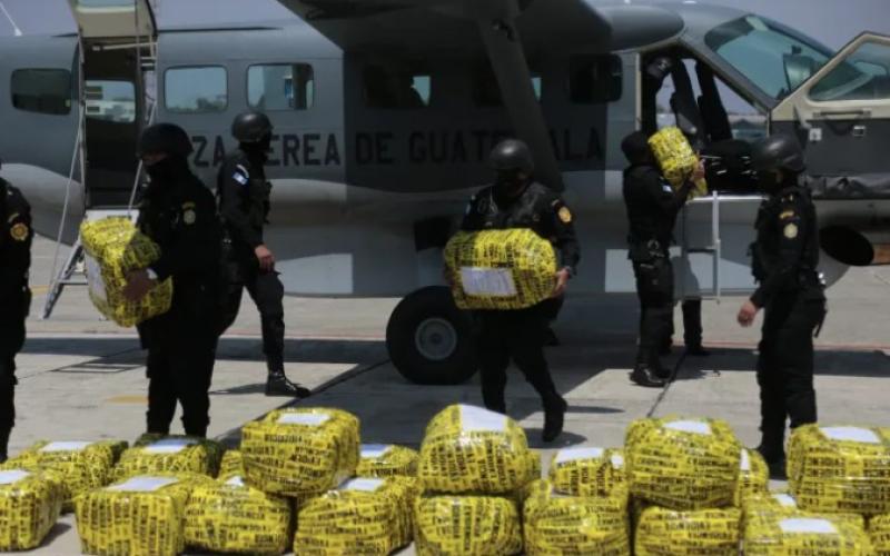 Incautaciones al narcotráfico suman más de Q 1 650 millones