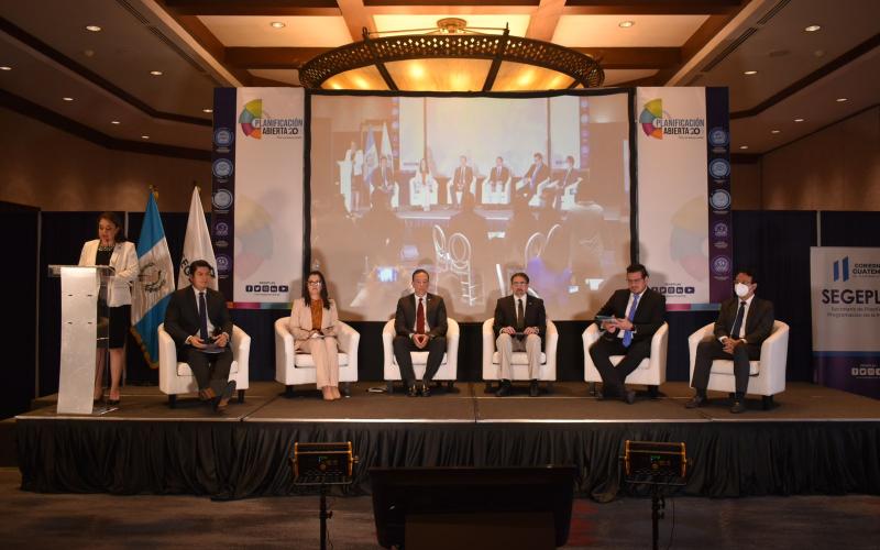 Inician conferencias de Planificación Abierta 2023