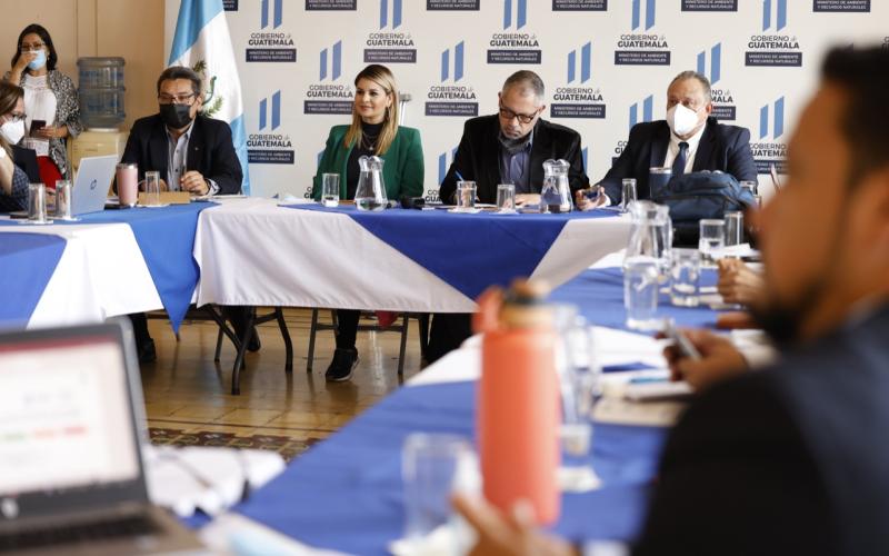 Mesas técnicas para la normatividad del agua y la descarbonización comienzan reuniones de trabajo