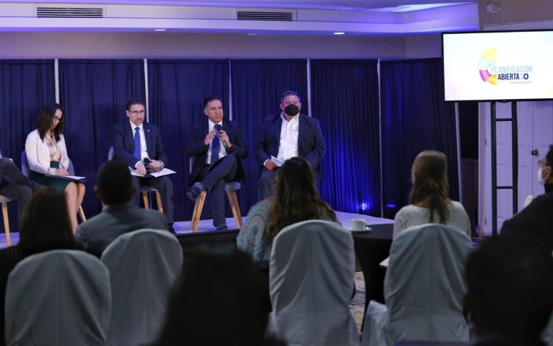 Ministro Mario Rojas expone avances y desafíos en proceso de Planificación Abierta 2023