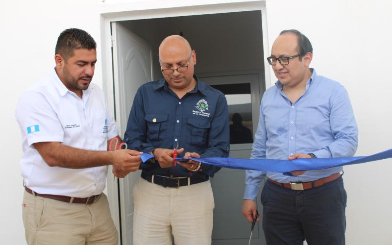 Inauguración Oficina de Servicios Registrales Izabal