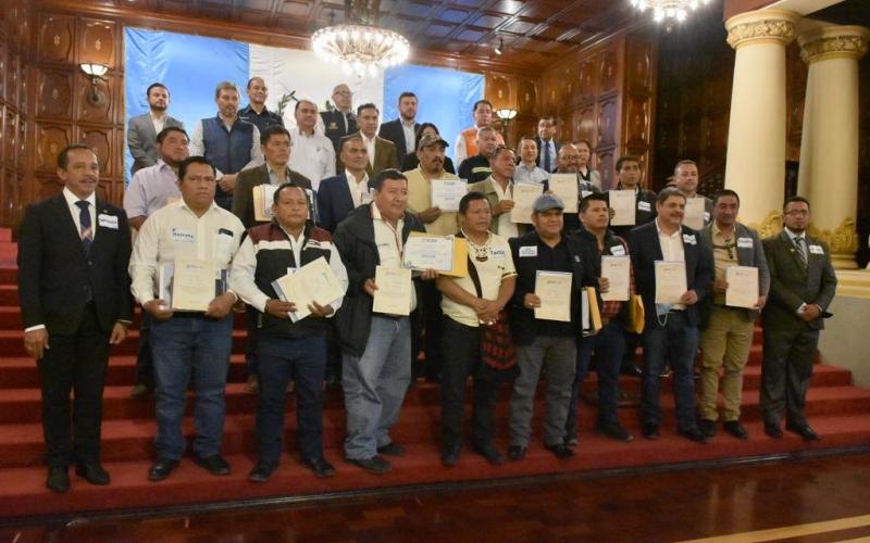 II Gira Presidencial, alcaldes municipales de Alta Verapaz