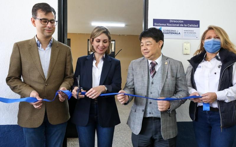 Quetzaltenango cuenta ahora con oficinas del Sistema Nacional de Calidad