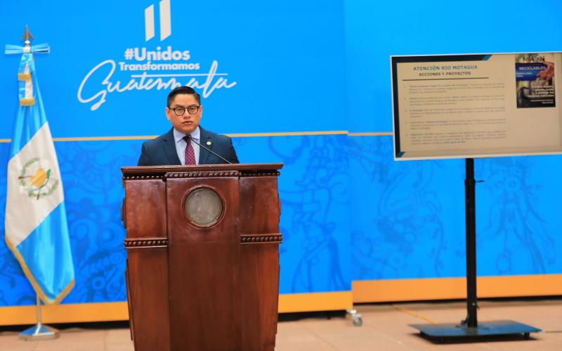 Ministerio de Ambiente continúa con la protección de los recursos hídricos