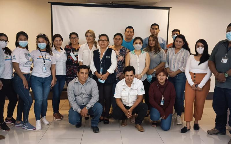 Instituciones de Petén son fortalecidas por el MARN en adaptación climática