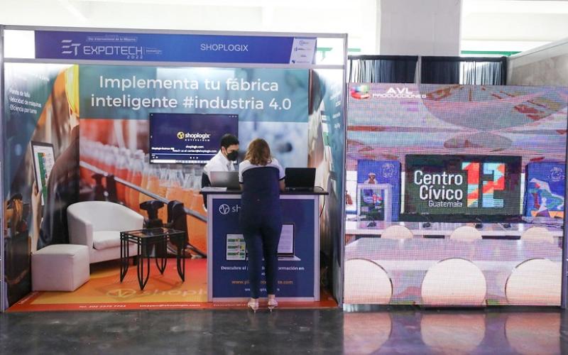 La ExpoTech fue inaugurada este lunes.