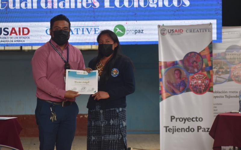 Comitancillo, San Marcos, tiene 169 nuevos Guardianes Ecológicos