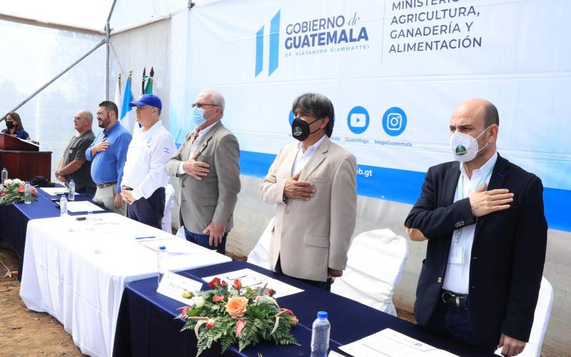 Inauguran primer Centro de Modernización Agrícola latinoamericano