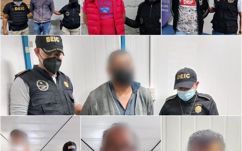 Guatemala con mayores capturas de agresores sexuales y violencia 
